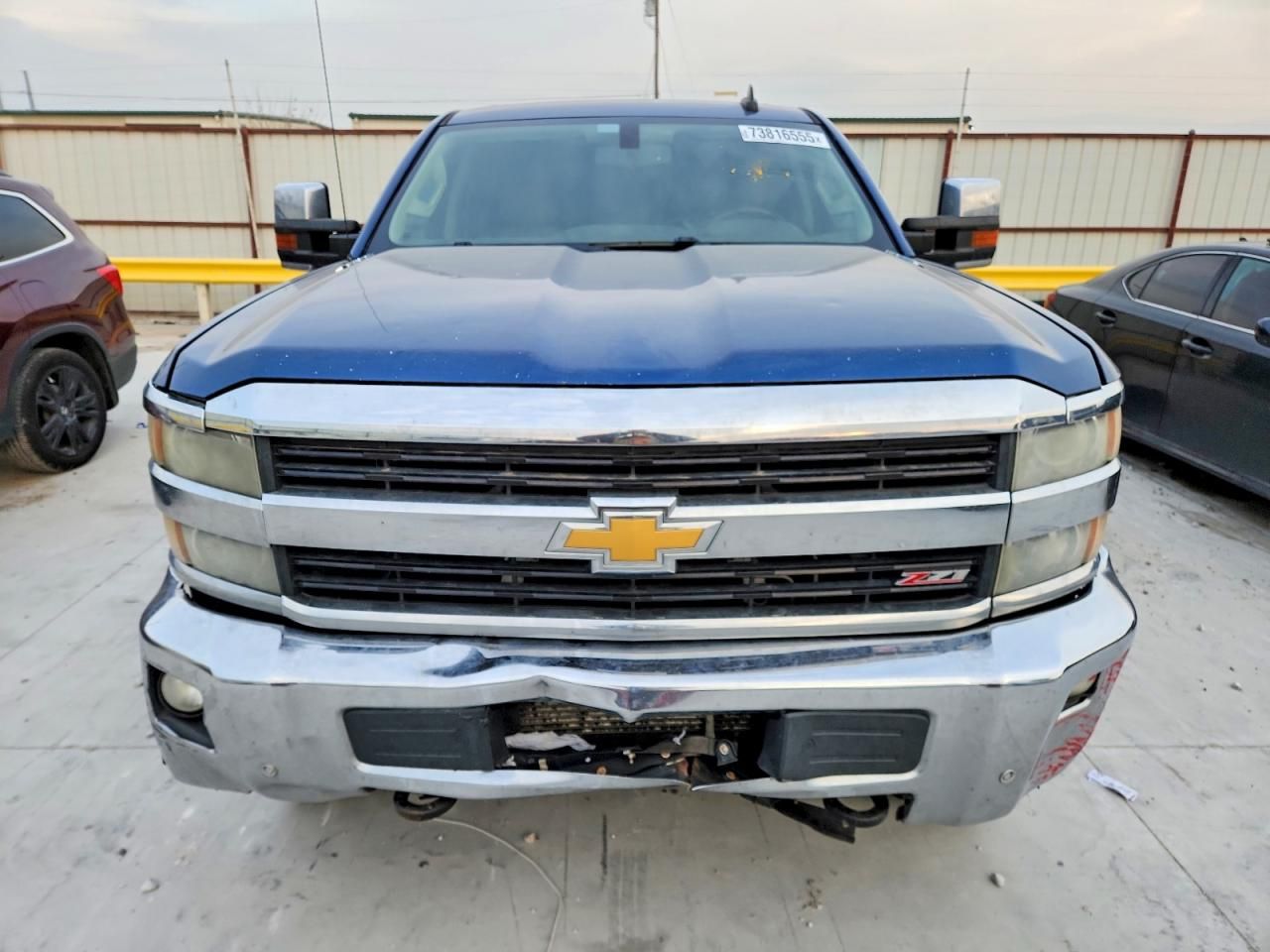 2016 Chevrolet Silverado K2500 Heavy Duty ltz