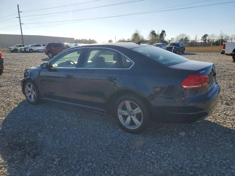 2012 Volkswagen Passat se