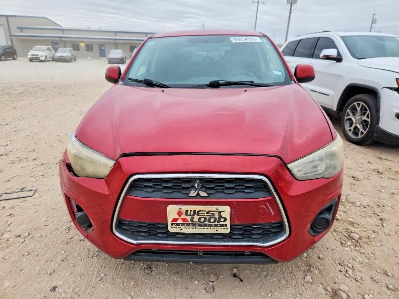 2015 Mitsubishi Outlander Sport es