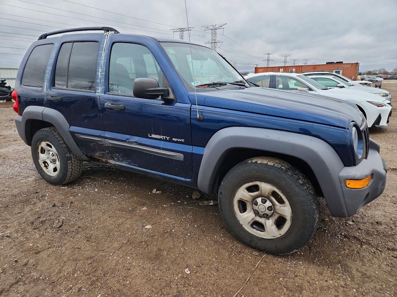 2003 Jeep Liberty Sport
