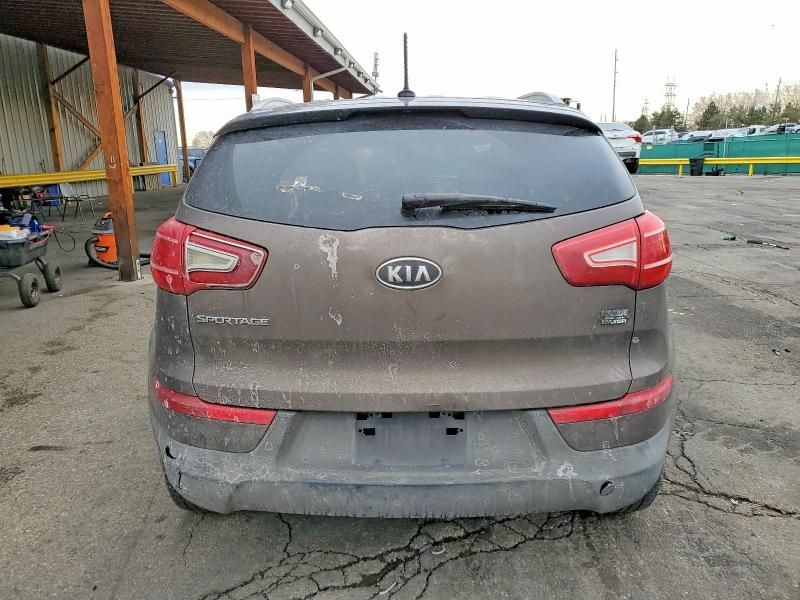 2011 KIA Sportage lx