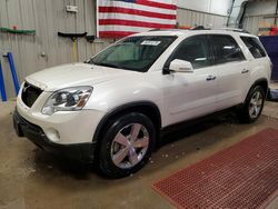 GMC Vehiculos salvage en venta: 2012 GMC Acadia Slt-1
