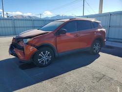 Toyota salvage cars for sale: 2016 Toyota Rav4 le