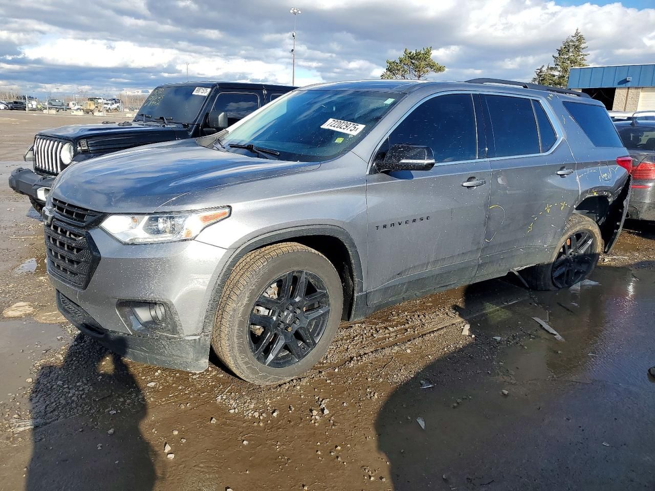 2021 Chevrolet Traverse lt