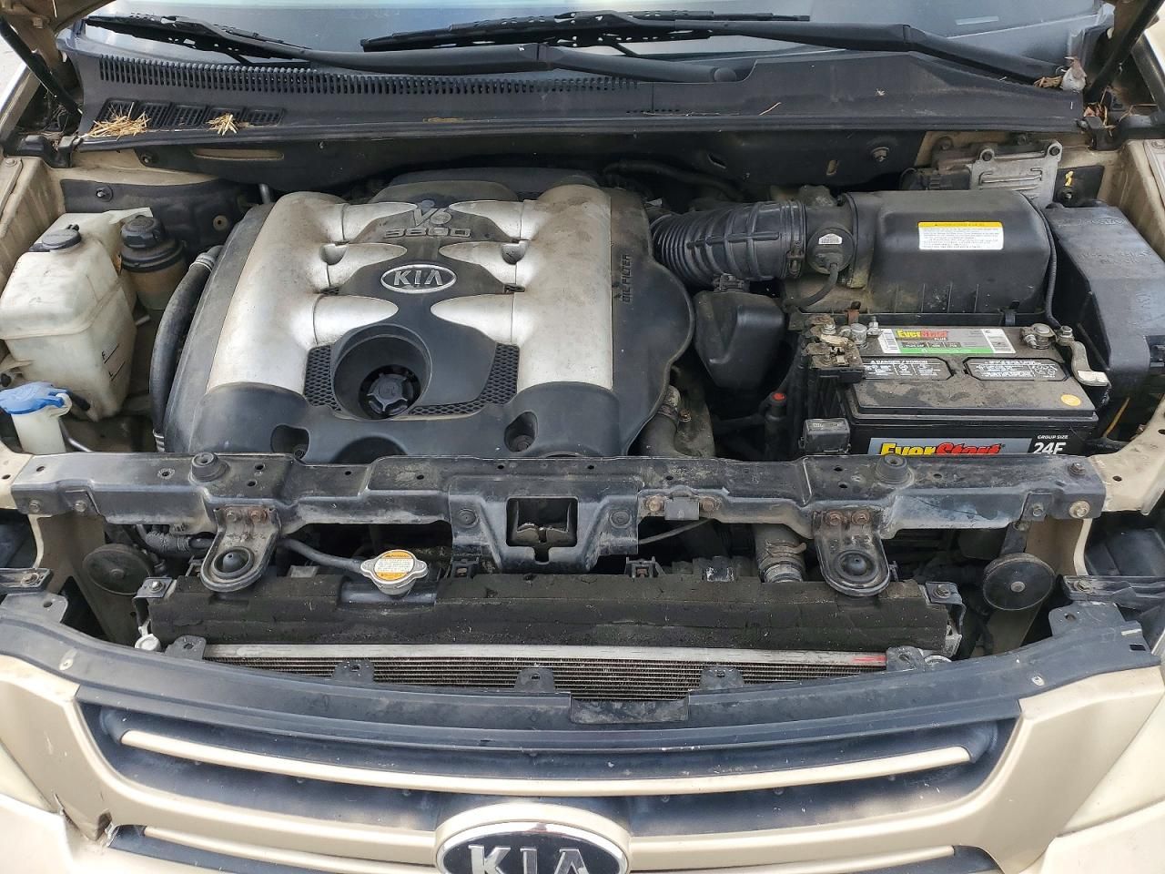 2006 KIA Sedona ex