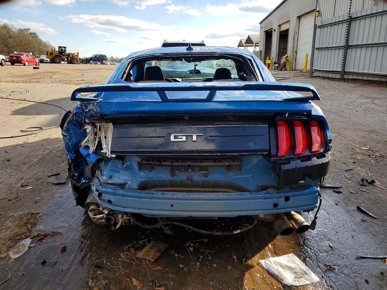 2021 Ford Mustang gt