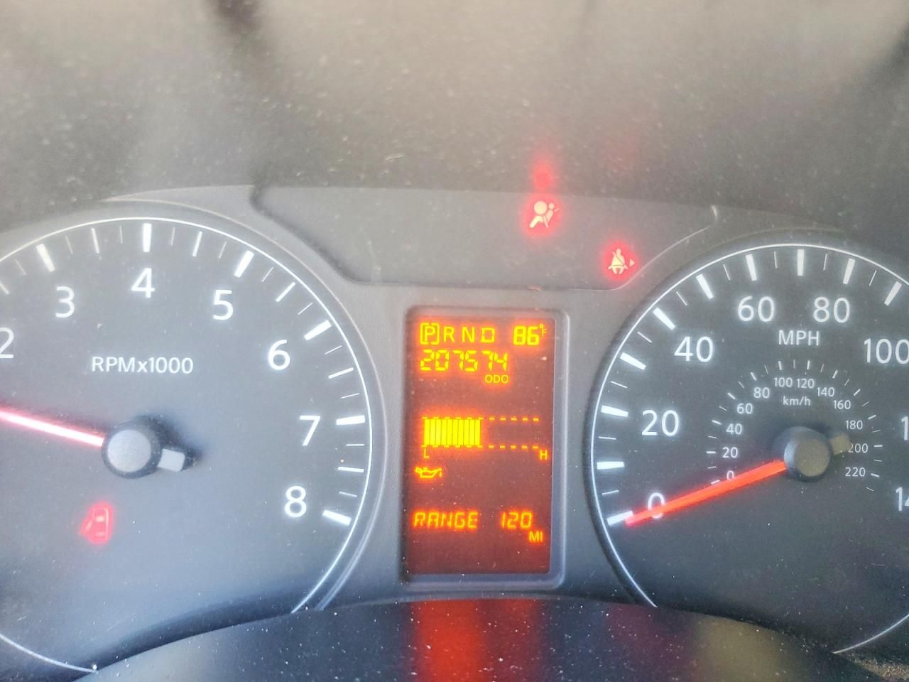 2016 Nissan Nv 2500 s