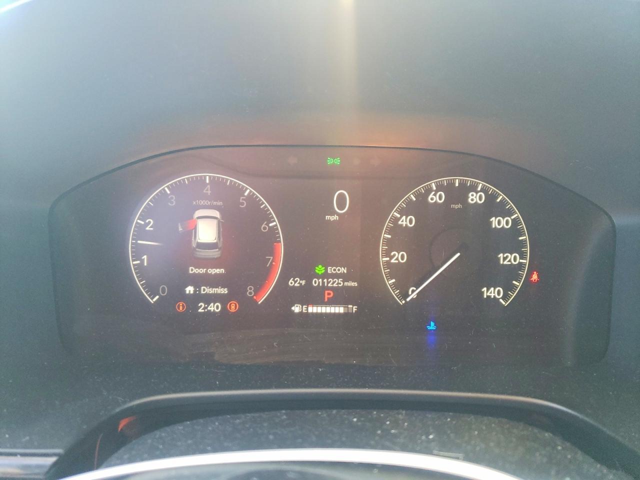 2025 Honda Cr-v exl