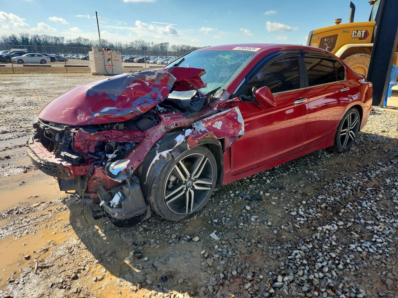 2017 Honda Accord Sport