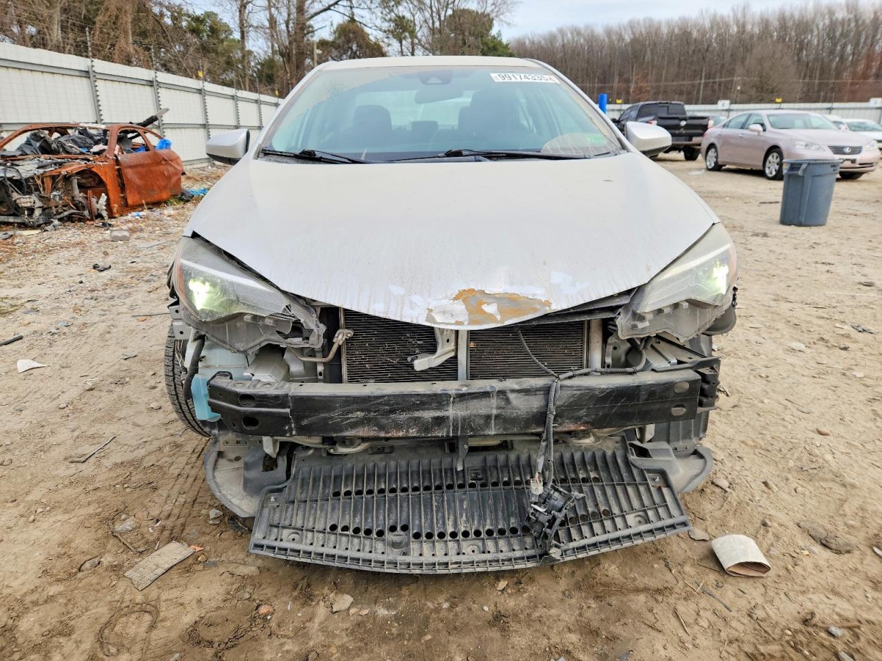 2018 Toyota Corolla l