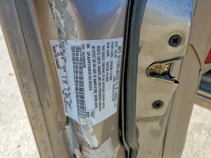 2001 Ford Crown Victoria lx