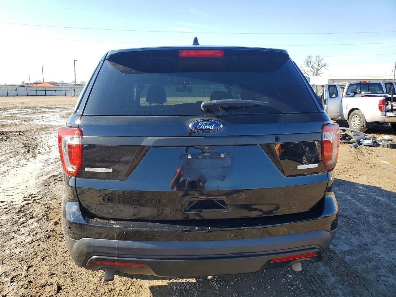 2017 Ford Explorer Police Interceptor