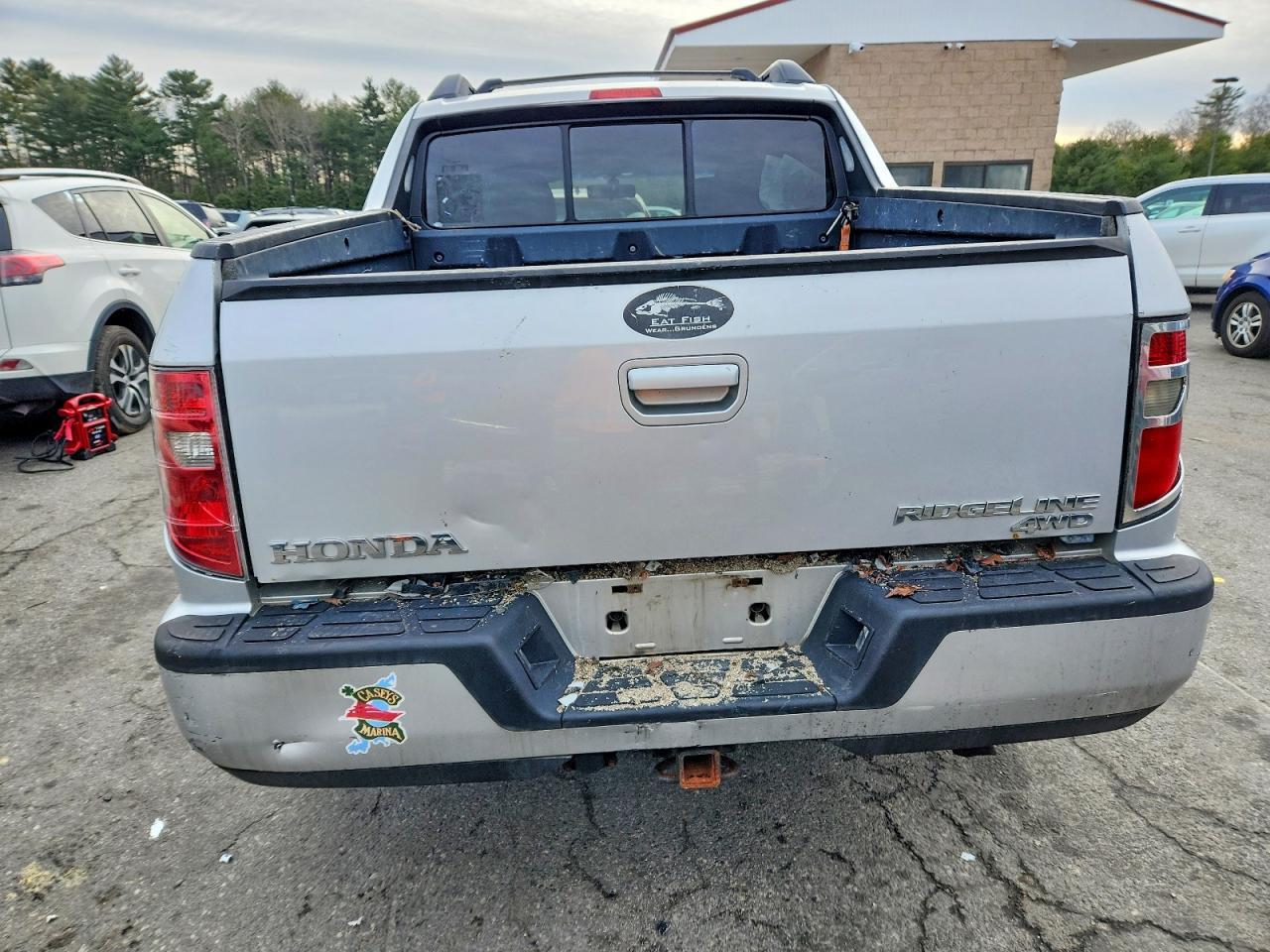 2009 Honda Ridgeline RTL