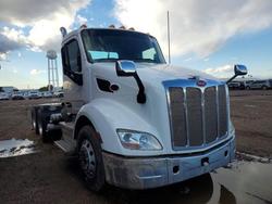 Peterbilt Tractor salvage cars for sale: 2019 Peterbilt Tractor 2019 Peterbilt 579 Semi Truck