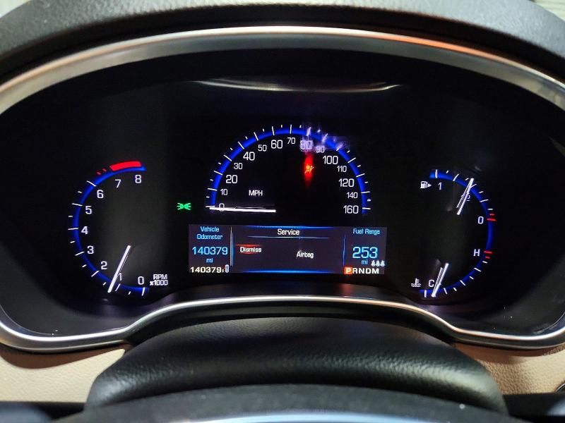 2014 Cadillac Srx Luxury Collection