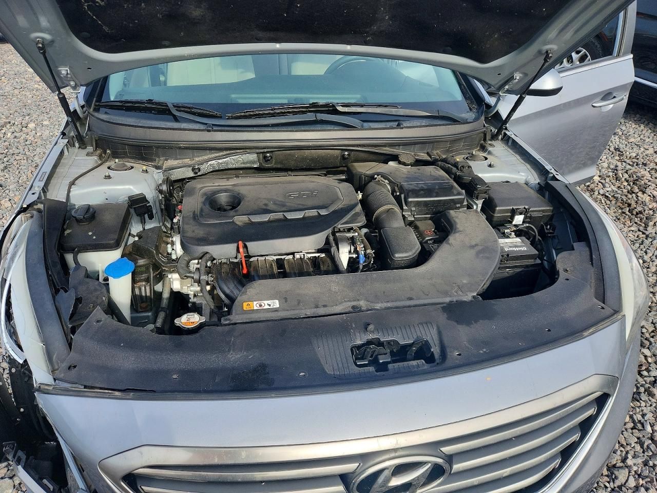 2017 Hyundai Sonata se