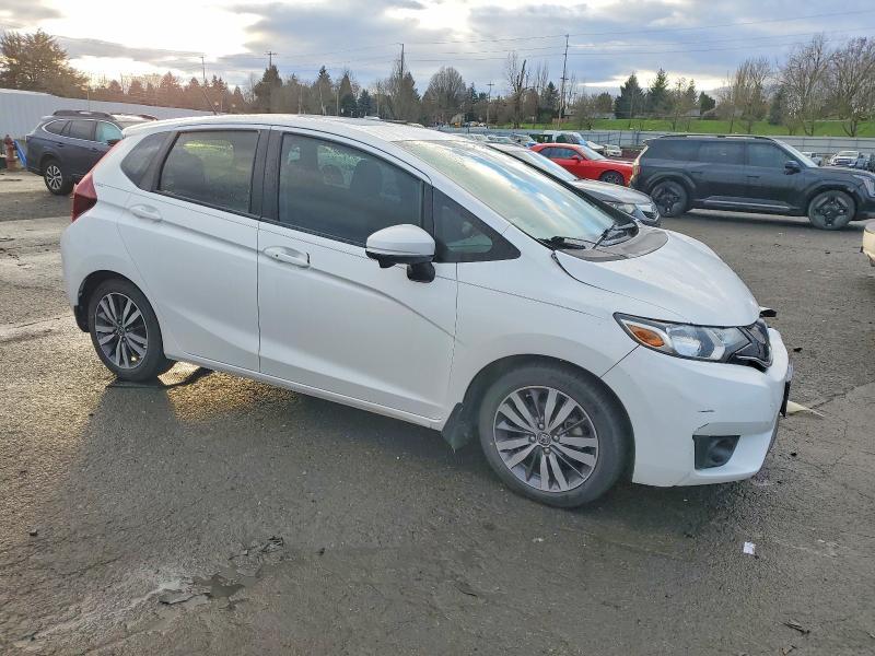 2016 Honda Fit ex