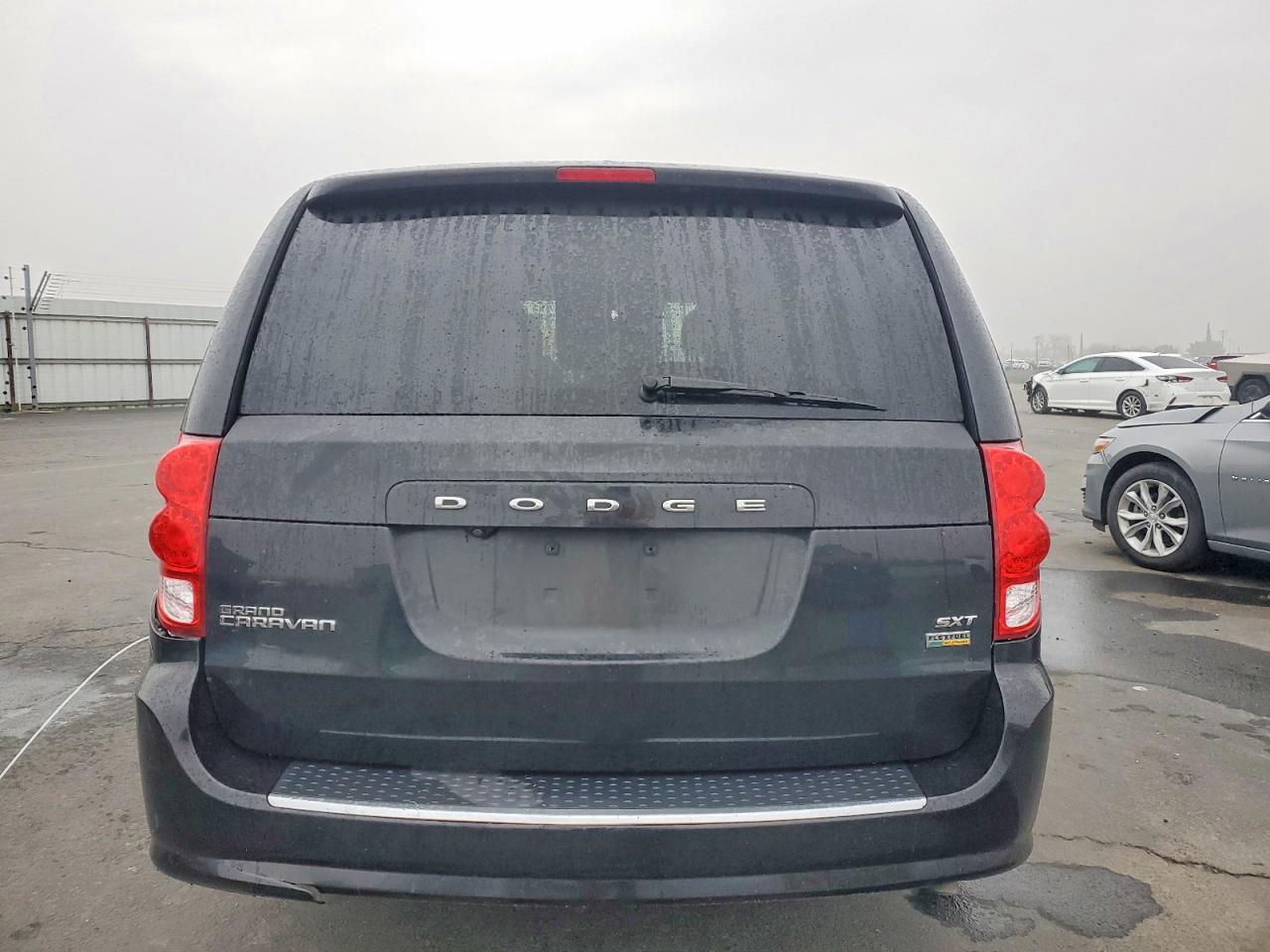 2018 Dodge Grand Caravan sxt