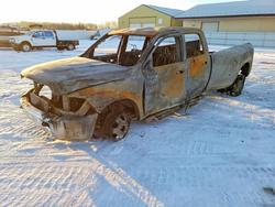 Salvage trucks for sale at Avon, MN auction: 2017 Dodge 2017 RAM 3500 ST