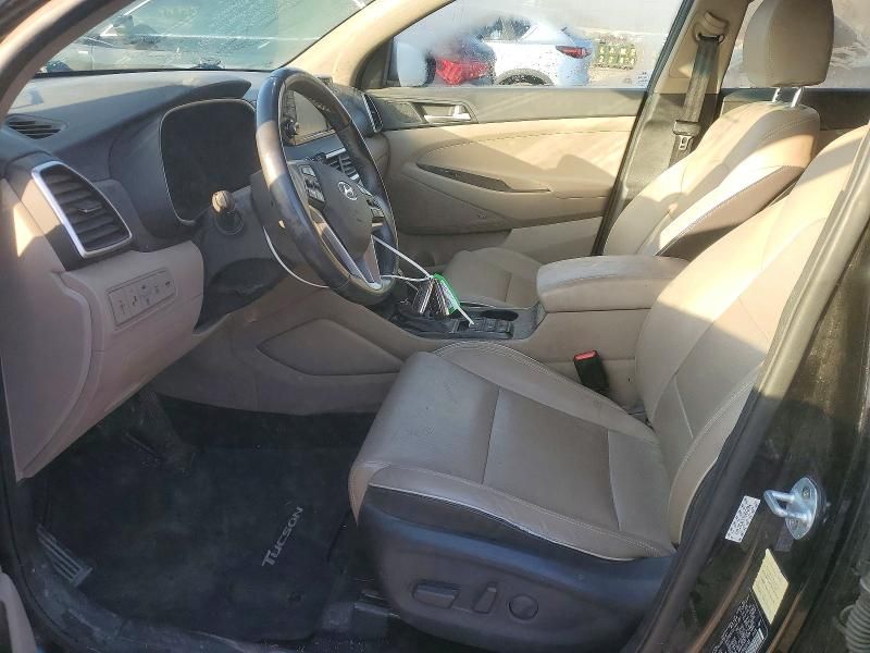 2019 Hyundai Tucson Limited