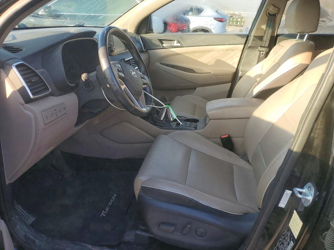 2019 Hyundai Tucson Limited
