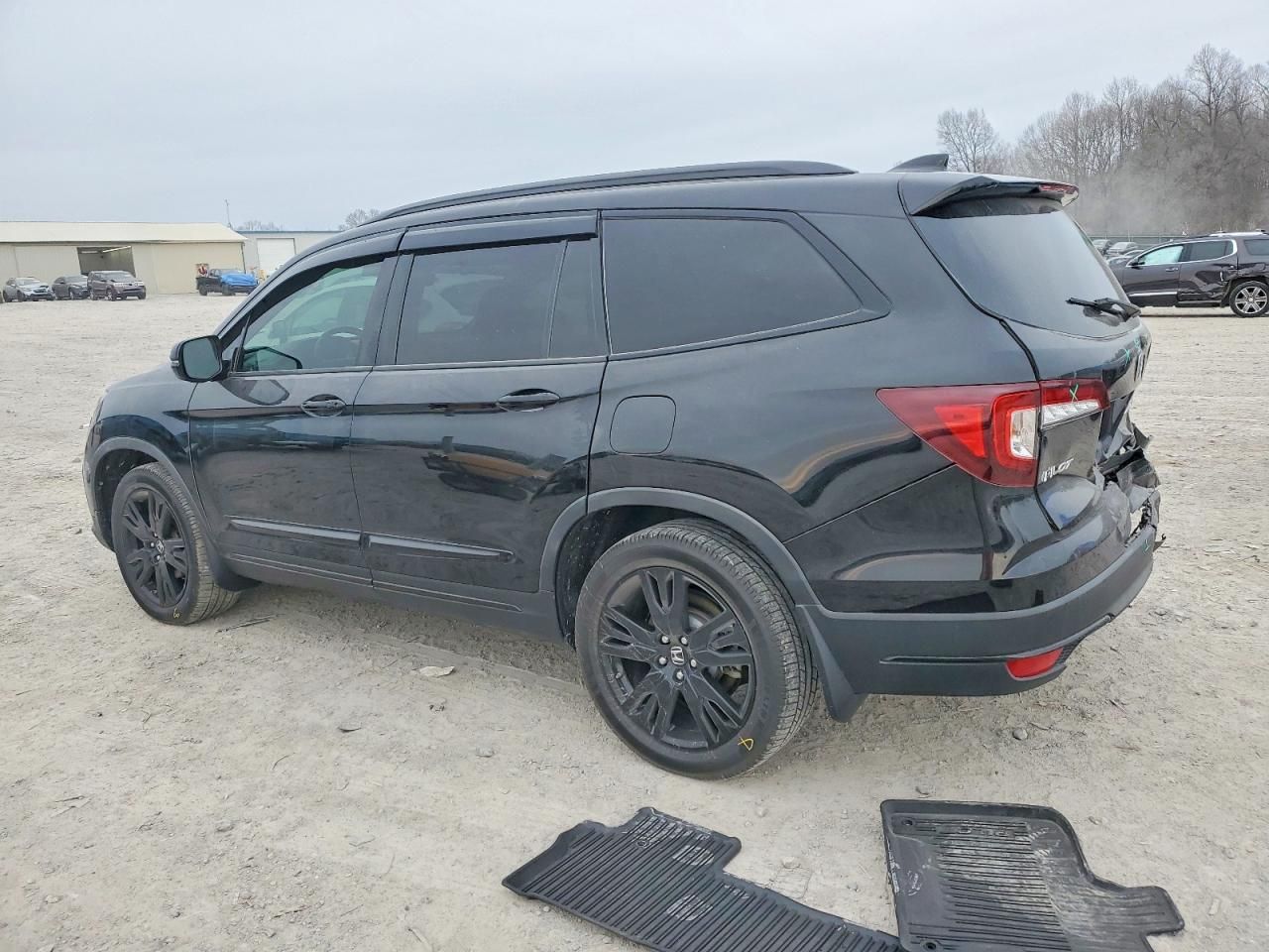 2020 Honda Pilot Black