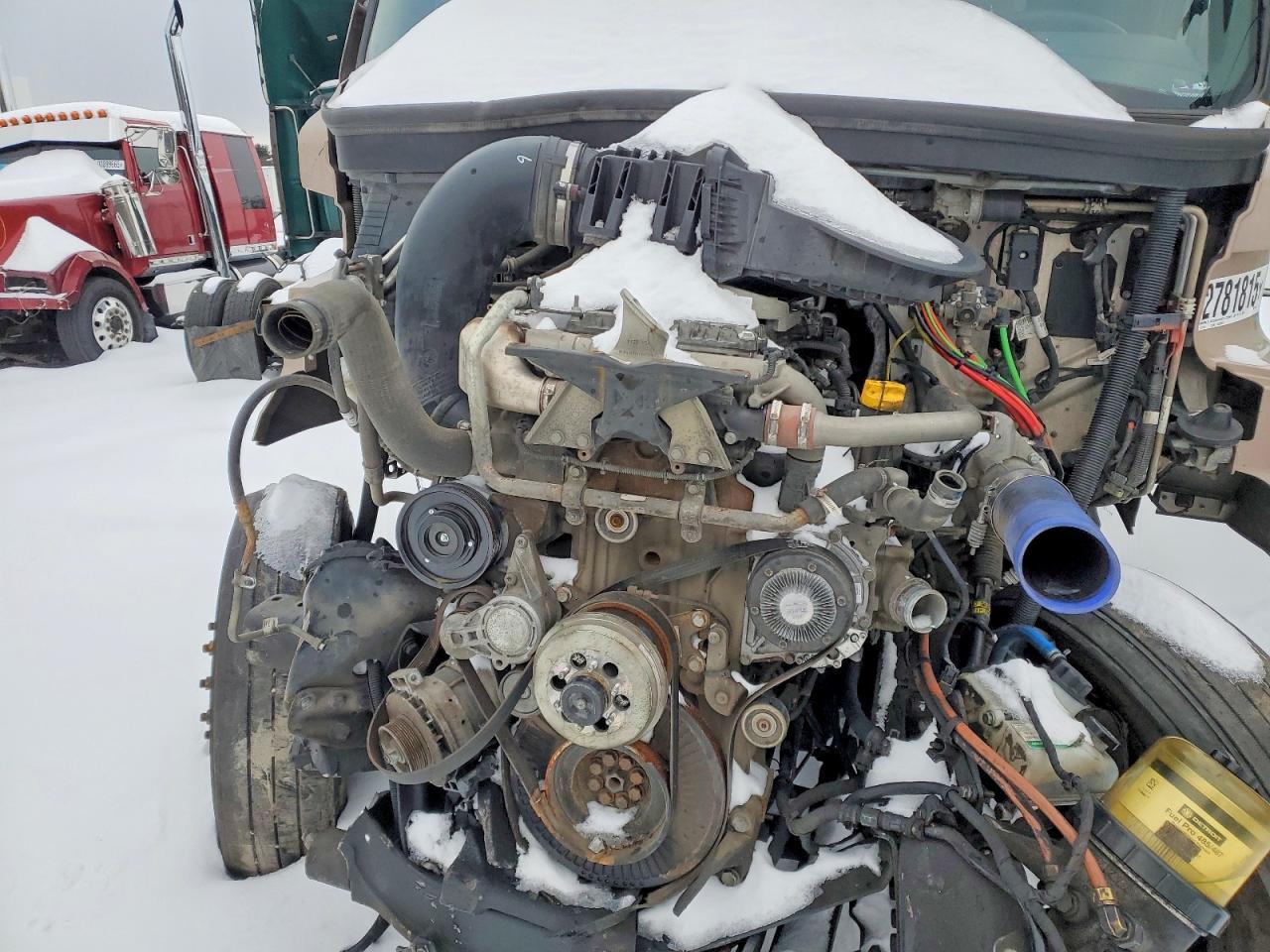 2021 Freightliner Cascadia 126 Semi Truck