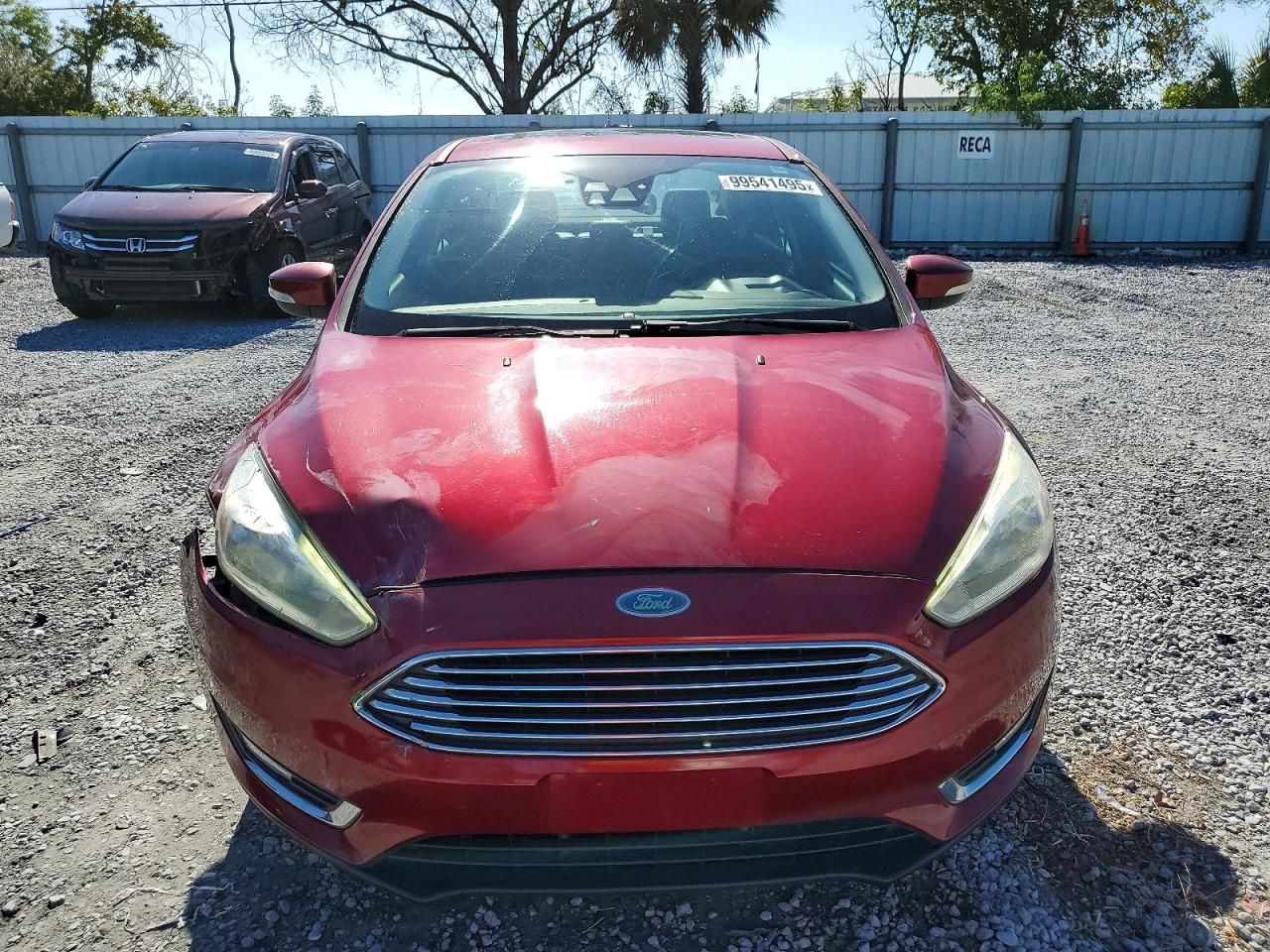 2016 Ford Focus Titanium