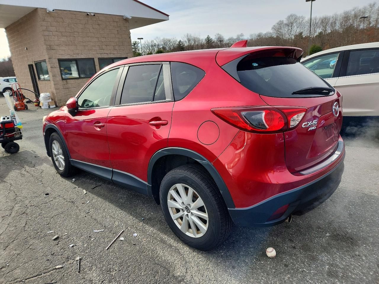 2014 Mazda Cx-5 Touring