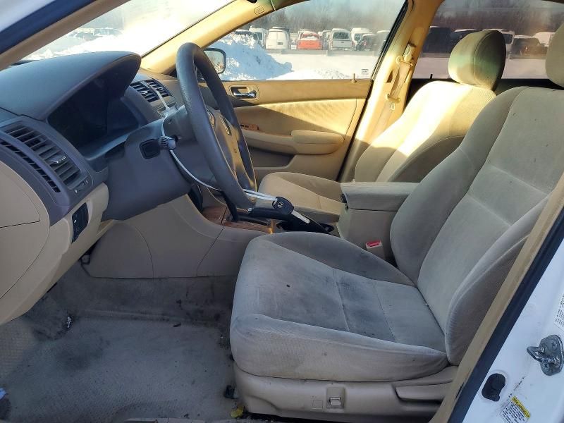 2005 Honda Accord ex