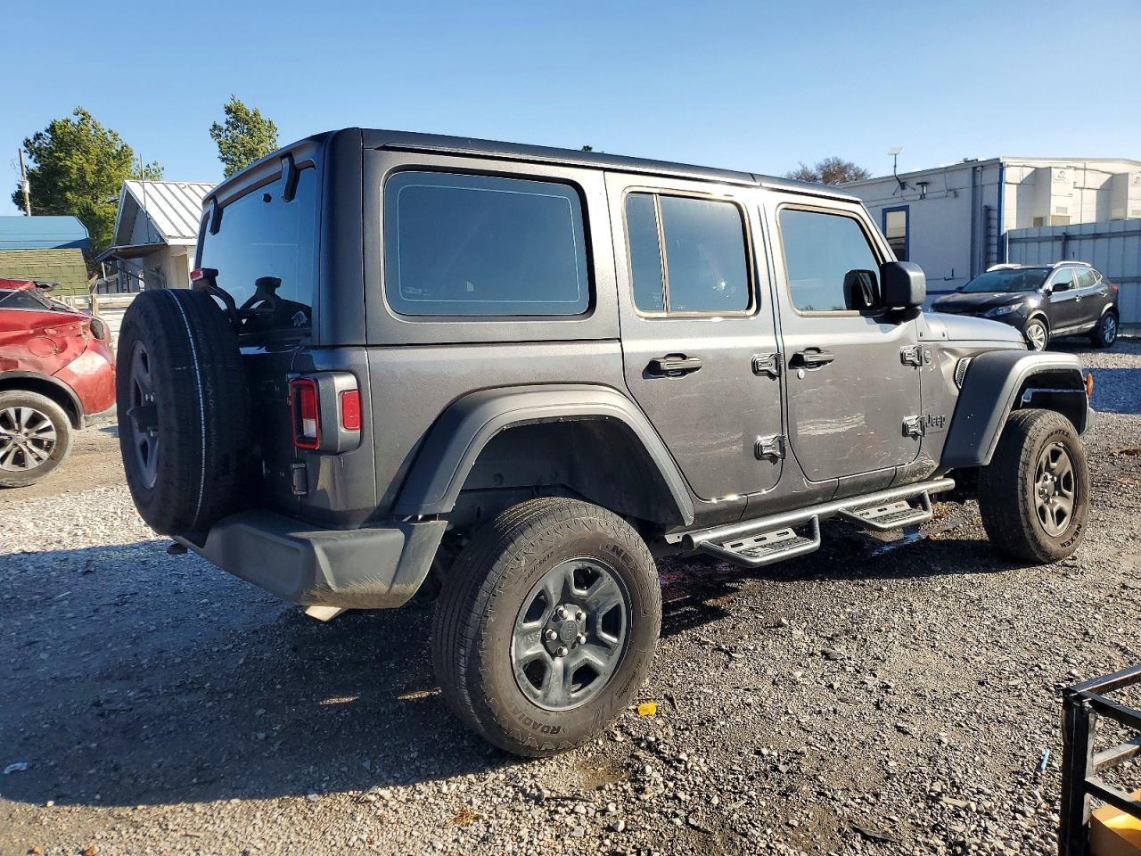 2024 Jeep Wrangler Sport
