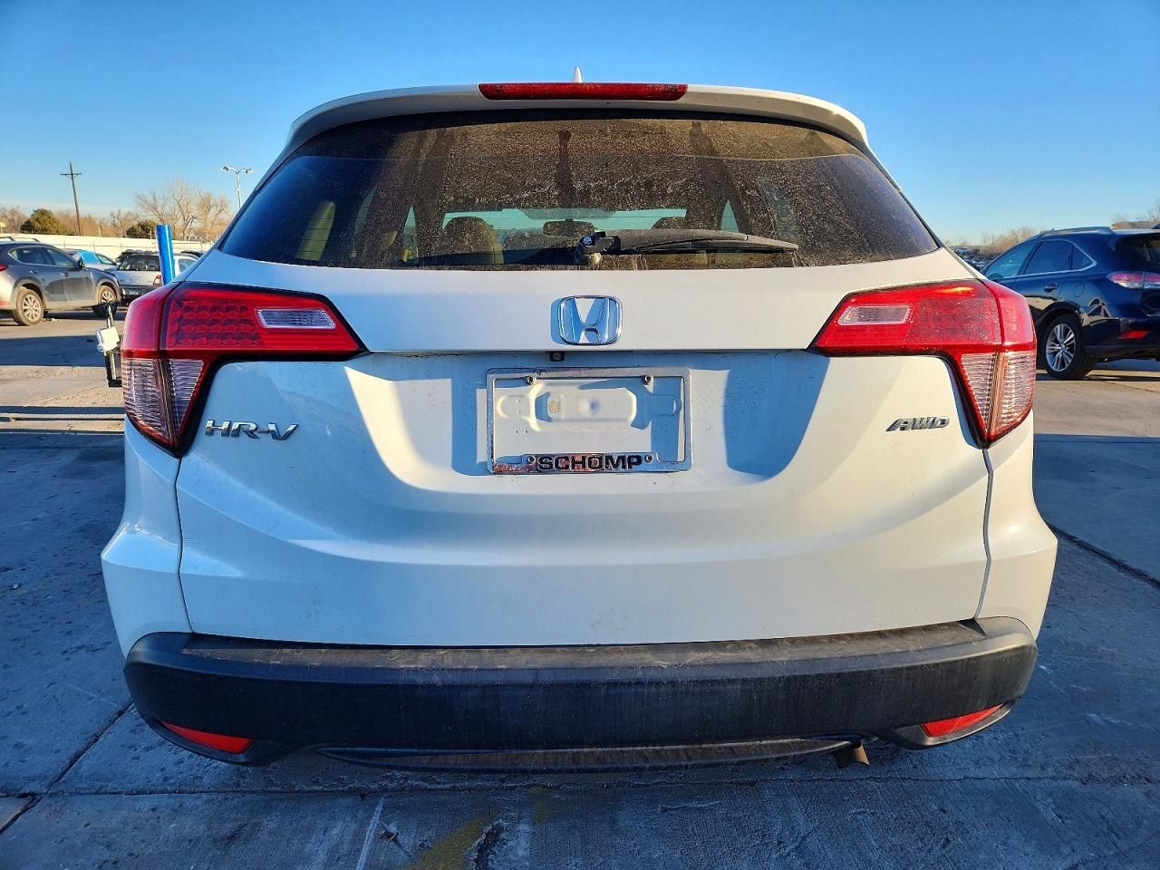 2017 Honda Hr-v ex