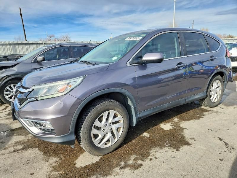 2016 Honda Cr-v ex