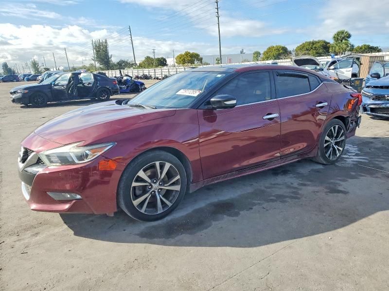 2017 Nissan Maxima 3.5s