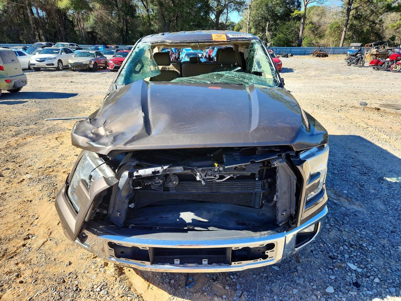 2015 Ford F150 Supercrew