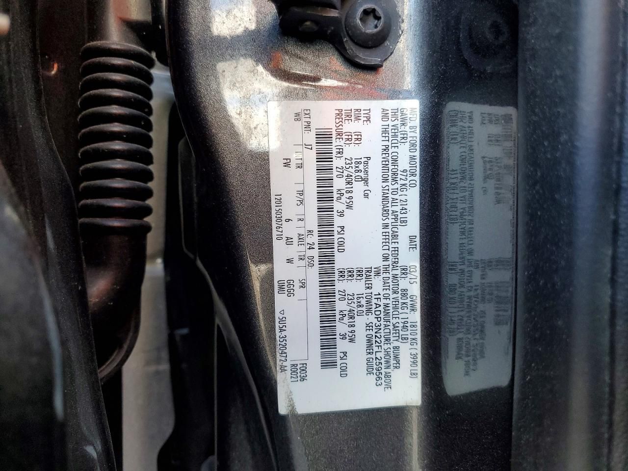 2015 Ford Focus Titanium