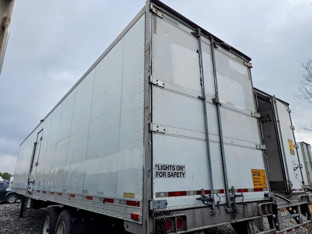 2017 Utility Vs2ra Refrigerated van Trailer