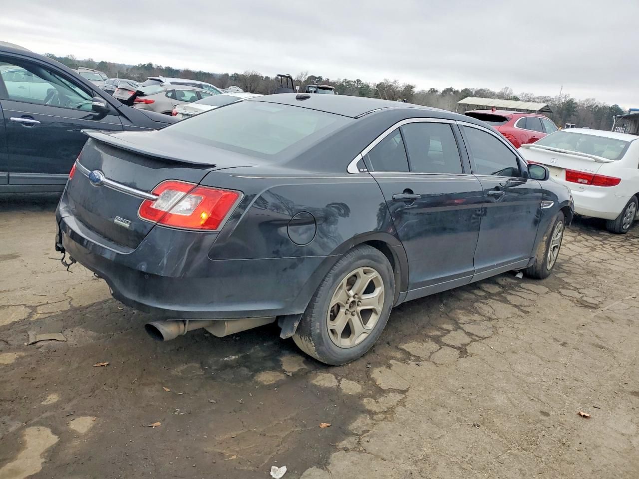 2010 Ford Taurus sho