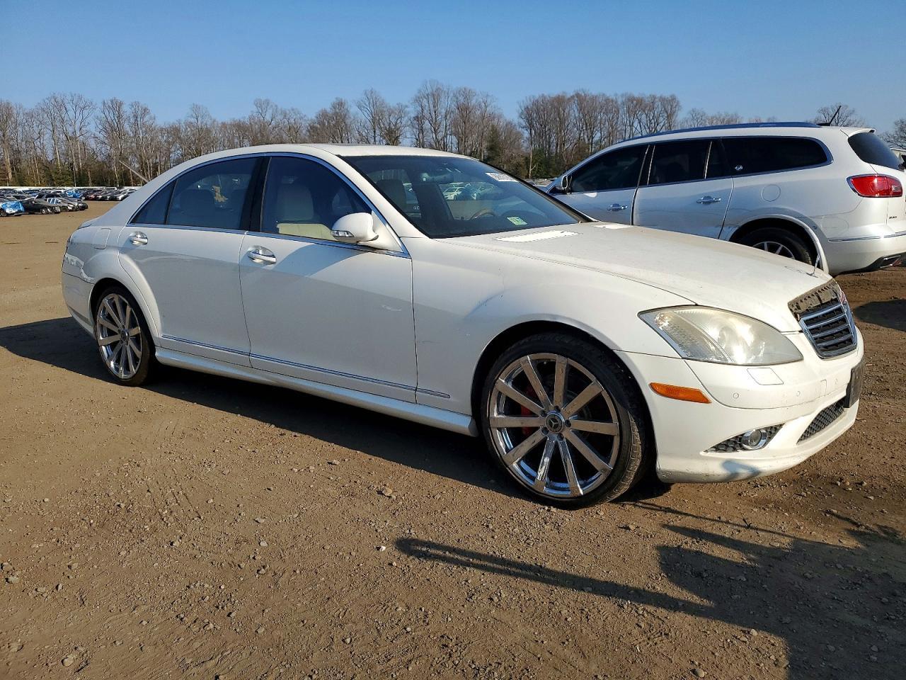2009 Mercedes-Benz S 550 4matic