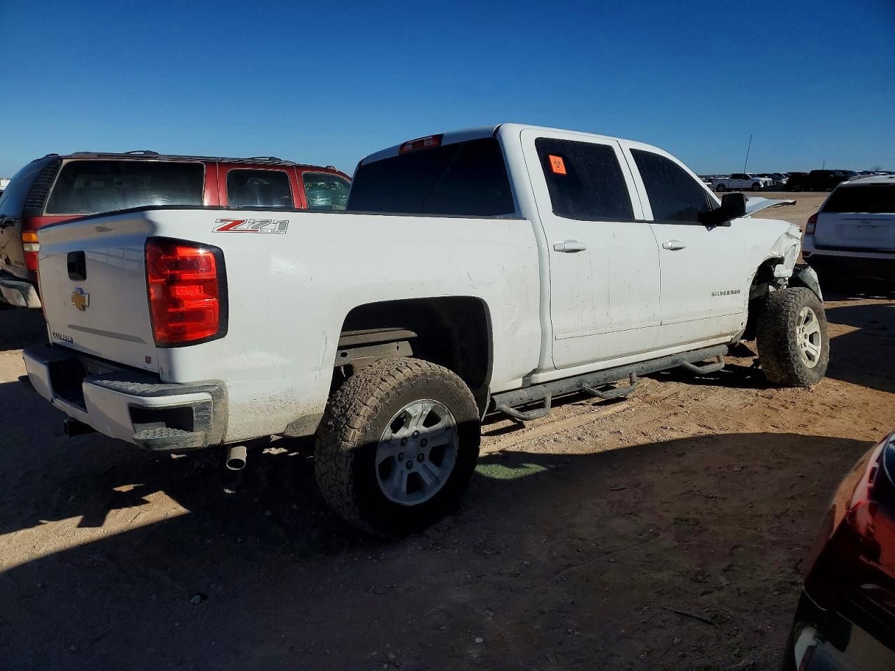 2017 Chevrolet Silverado K1500 lt