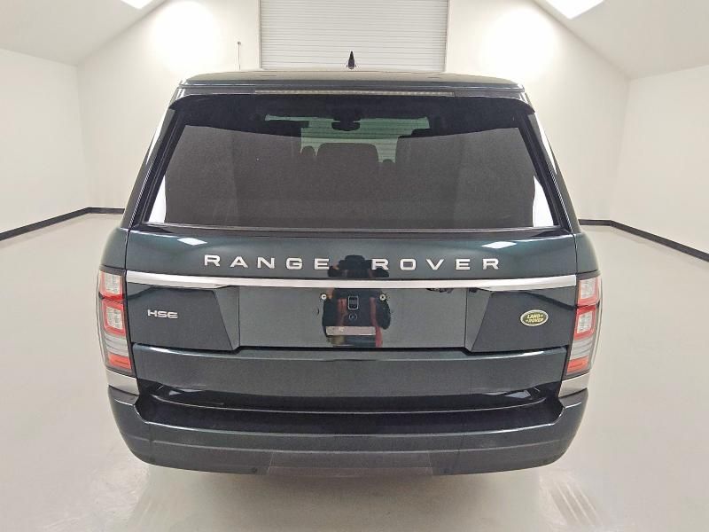 2017 Land Rover Range Rover hse