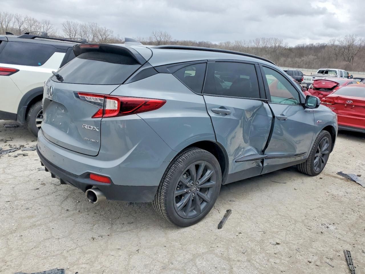 2025 Acura Rdx A-spec