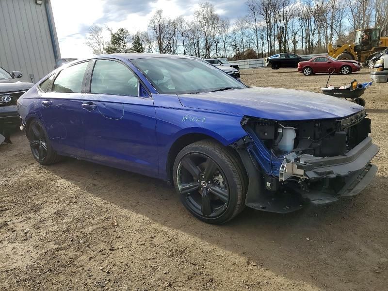 2025 Honda Accord Hybrid Sport-l