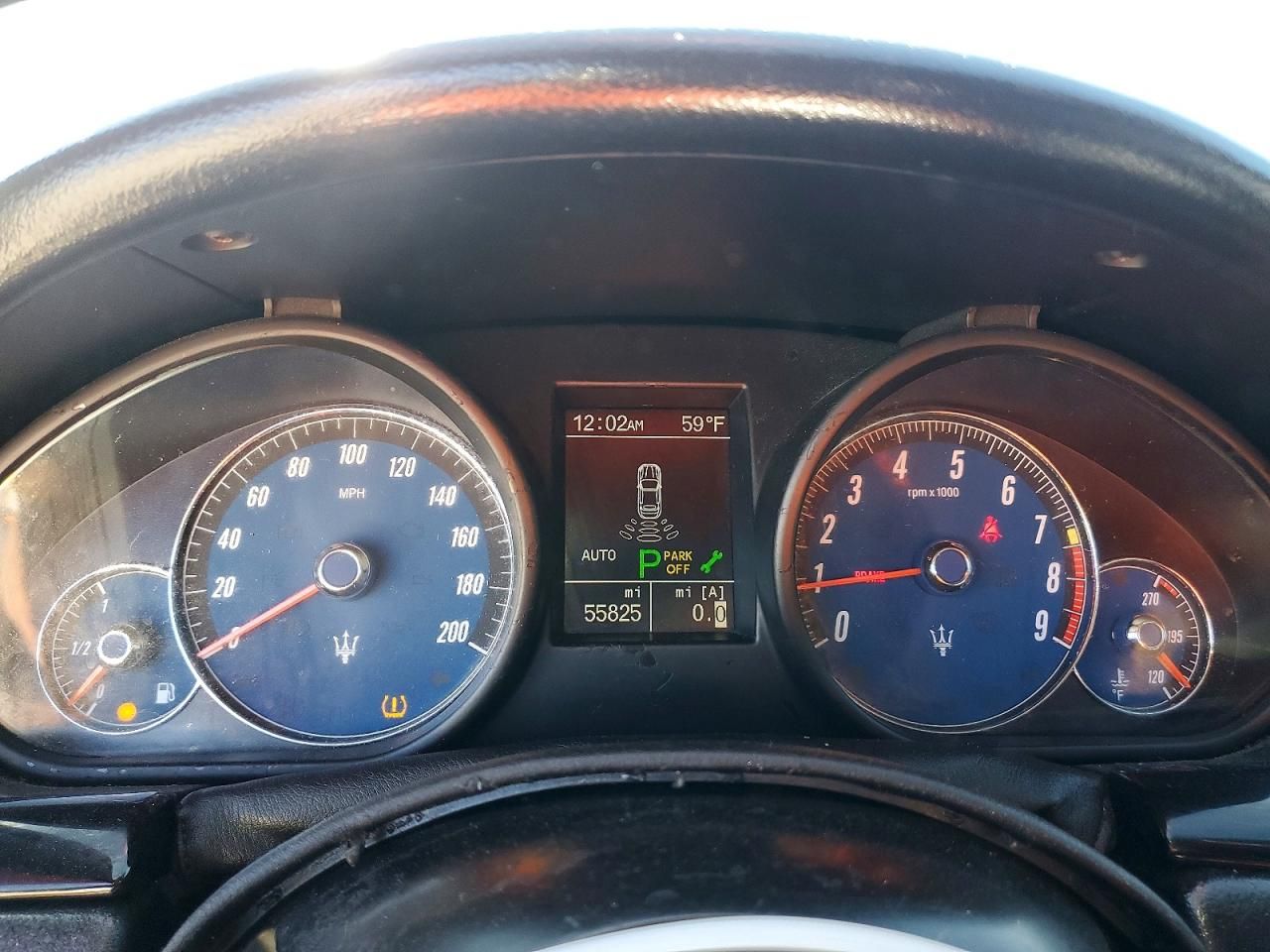 2011 Maserati Granturismo s