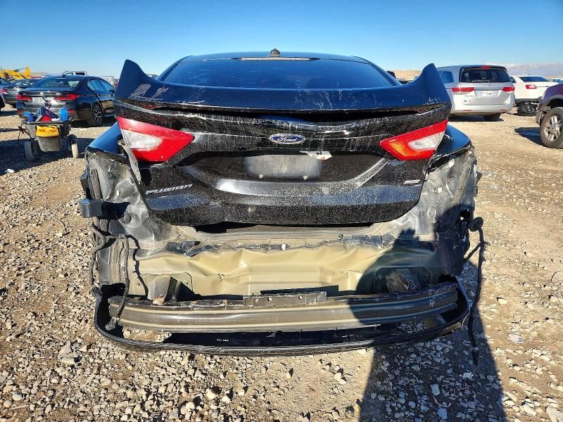 2016 Ford Fusion se