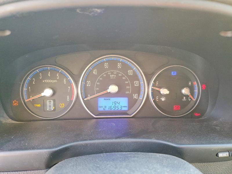2007 Hyundai Santa fe se