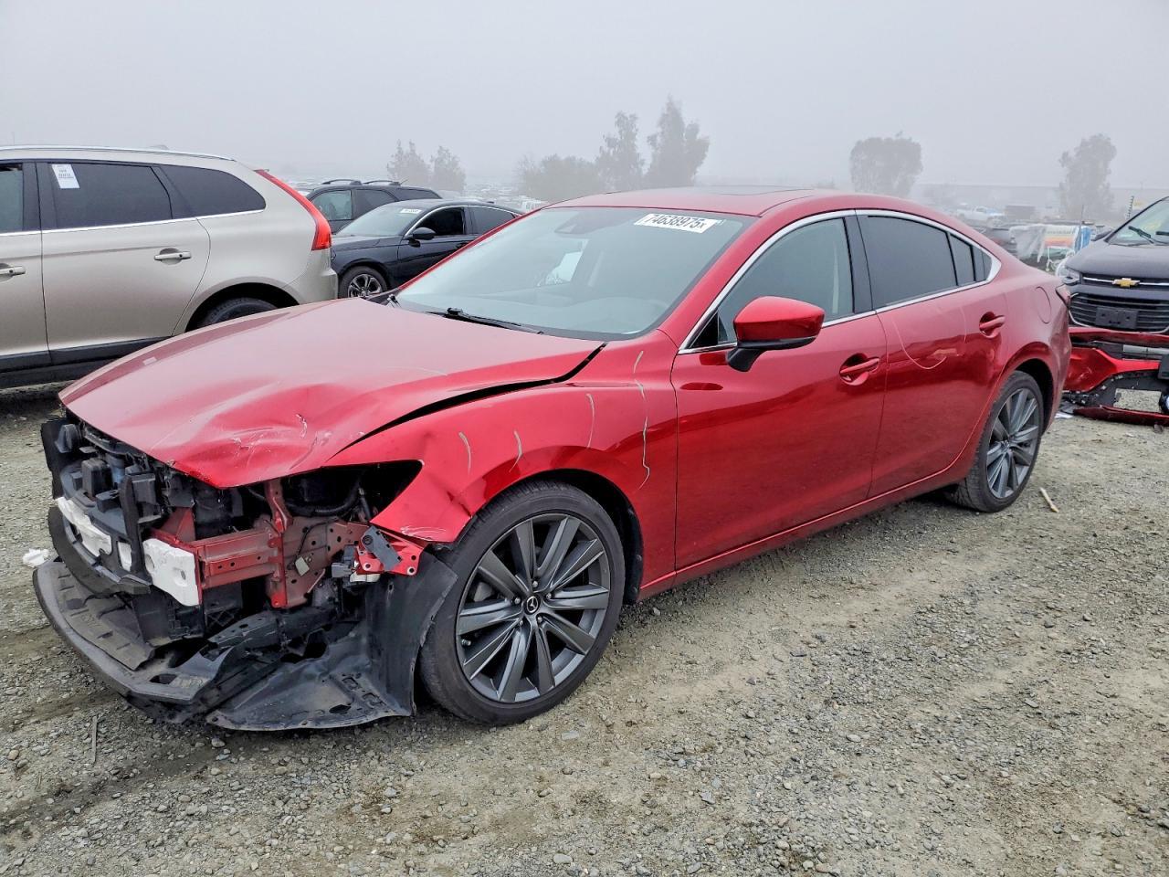 2018 Mazda 6 Touring
