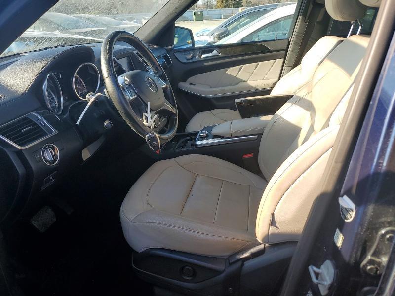 2014 Mercedes-Benz Gl 450 4matic