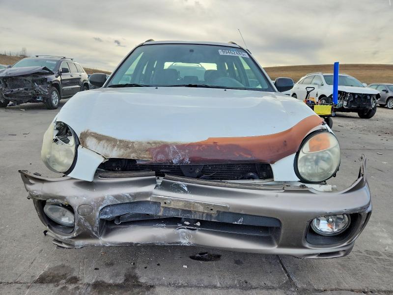 2002 Subaru Impreza Outback Sport