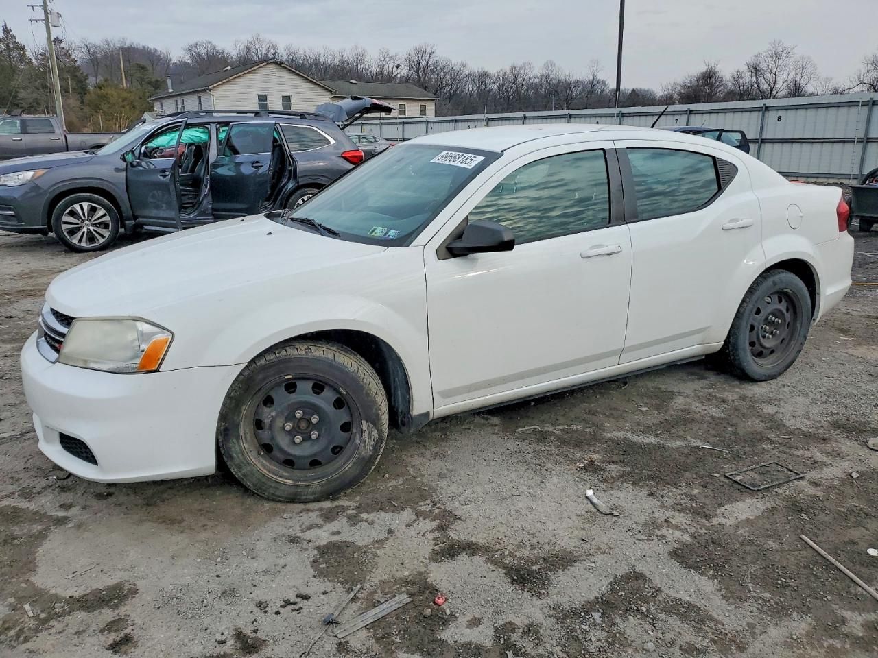 2014 Dodge Avenger se